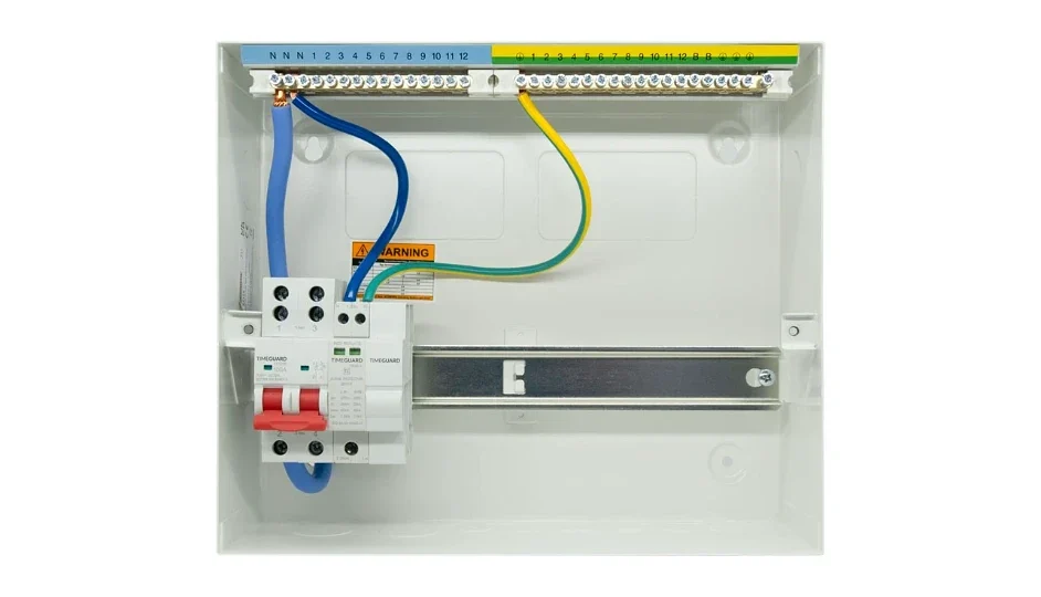Timeguard | TX1114 | 11 Way Main Consumer Unit | Type 2 SPD 3 Timeguard | TX1114 | 11 Way Main Consumer Unit | Type 2 SPD