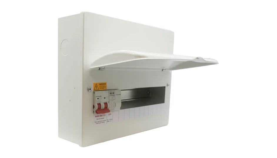 Timeguard | TX1114 | 11 Way Main Consumer Unit | Type 2 SPD 1 Timeguard TX1114 11 Way SPD Consumer Unit