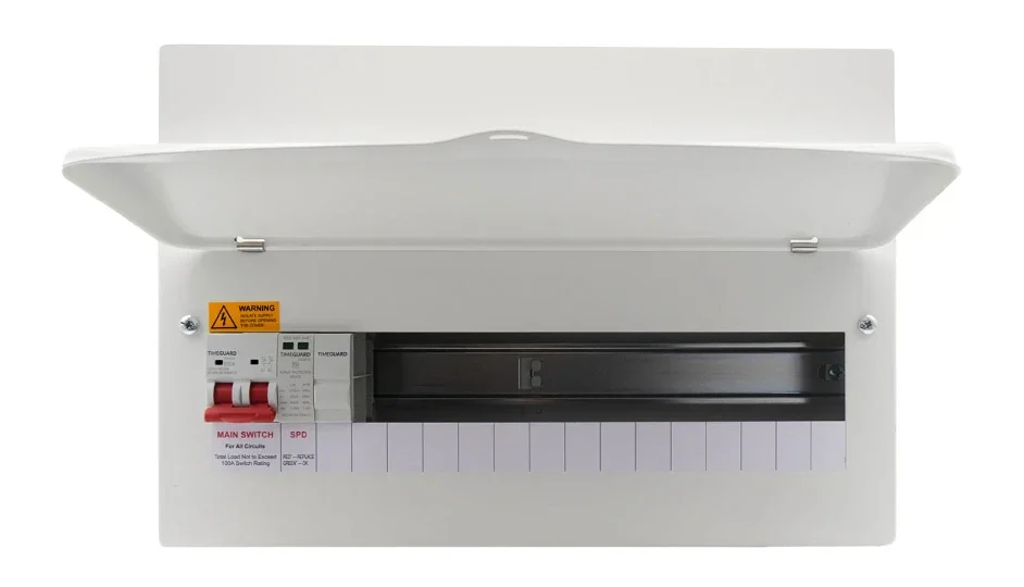 Timeguard | TX1118 | 15 Way Main Consumer Unit | Type 2 SPD 2 Timeguard | TX1118 | 15 Way Main Consumer Unit | Type 2 SPD