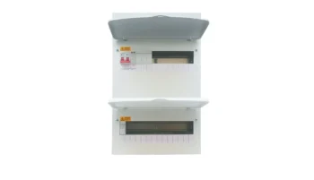 Timeguard | TX1228 | 24 Way Main Consumer Unit | Dual Bank | Type 2 SPD