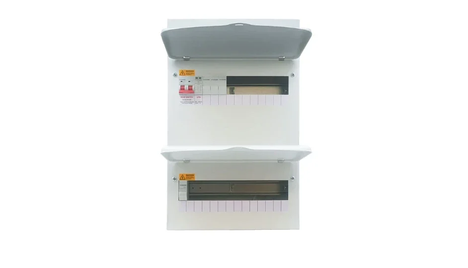 Timeguard | TX1228 | 24 Way Main Consumer Unit | Dual Bank | Type 2 SPD 2 Timeguard | TX1228 | 24 Way Main Consumer Unit | Dual Bank | Type 2 SPD