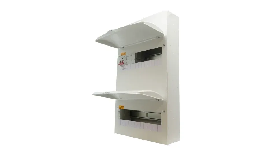 Timeguard | TX1228 | 24 Way Main Consumer Unit | Dual Bank | Type 2 SPD 3 Timeguard | TX1228 | 24 Way Main Consumer Unit | Dual Bank | Type 2 SPD