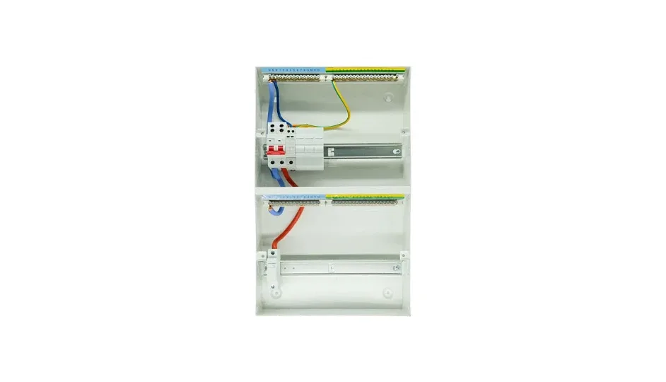 Timeguard | TX1228 | 24 Way Main Consumer Unit | Dual Bank | Type 2 SPD 5 Timeguard | TX1228 | 24 Way Main Consumer Unit | Dual Bank | Type 2 SPD