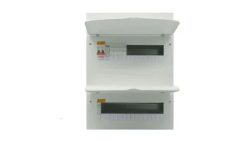 Timeguard | TX1232 | 28 Way Main Consumer Unit | Dual Bank | Type 2 SPD