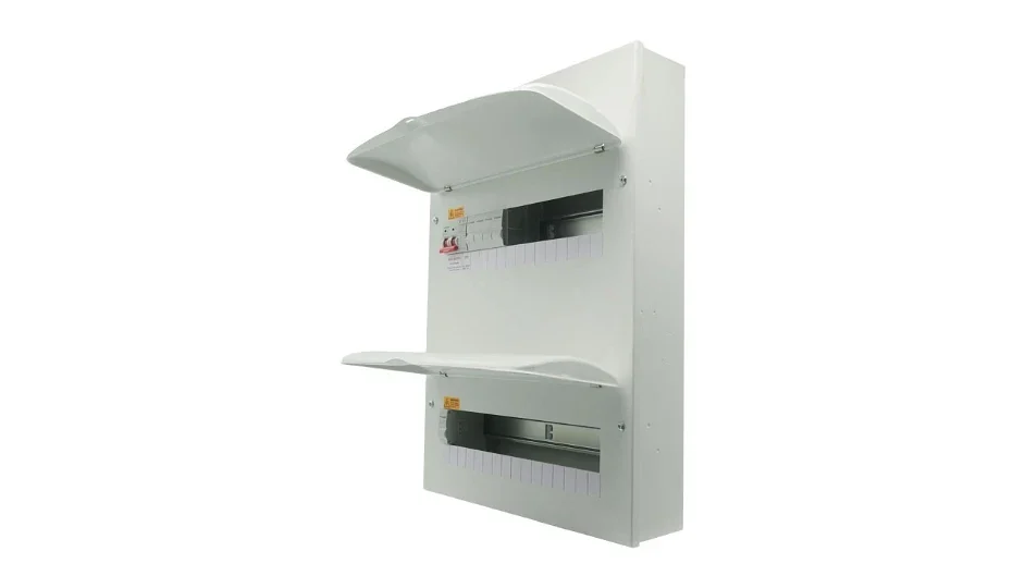 Timeguard | TX1232 | 28 Way Main Consumer Unit | Dual Bank | Type 2 SPD 4 Timeguard | TX1232 | 28 Way Main Consumer Unit | Dual Bank | Type 2 SPD