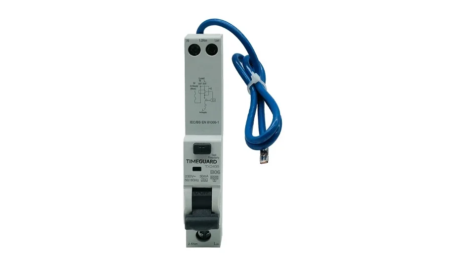 Timeguard | TX2450 | B Curve | 6kA | Type A RCBO | 50A 2 Timeguard | TX2450 | B Curve | 6kA | Type A RCBO | 50A