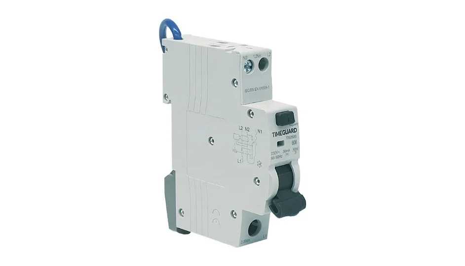 Timeguard | TX2516 | B Curve | 6kA | Type A Bi-Directional RCBO | 16A 2 Timeguard | TX2516 | B Curve | 6kA | Type A Bi-Directional RCBO | 16A