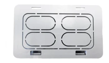 Timeguard TX3902 Oval Knockout Grommet
