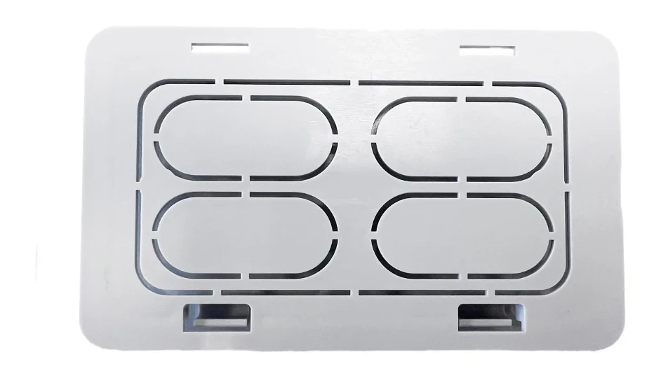 Timeguard | TX3902 | Oval Knockout Grommet 1 Timeguard TX3902 Oval Knockout Grommet