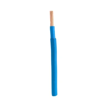 16mm 6181Y Blue Flexible Meter Tail - Cut per Meter