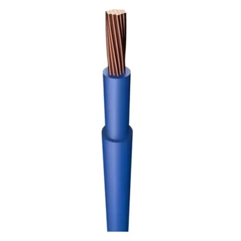 16mm 6181Y Blue Flexible Meter Tail - Cut per Meter