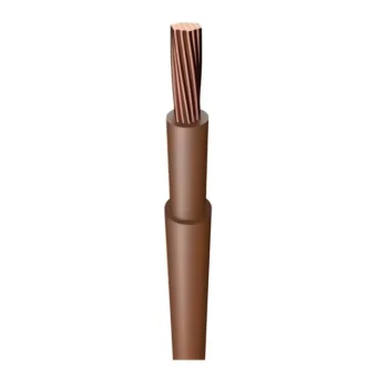 UK Cables 618116BROWN/1M 16mm 6181Y Brown Flexible Meter Tail - Cut per Meter