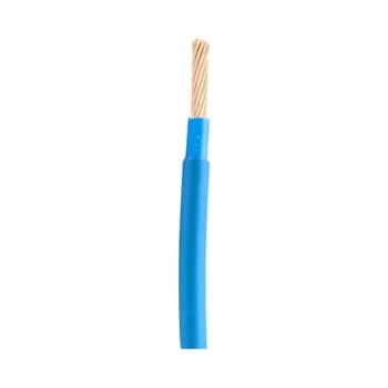 25mm 6181Y Blue Flexible Meter Tail - Cut per Meter