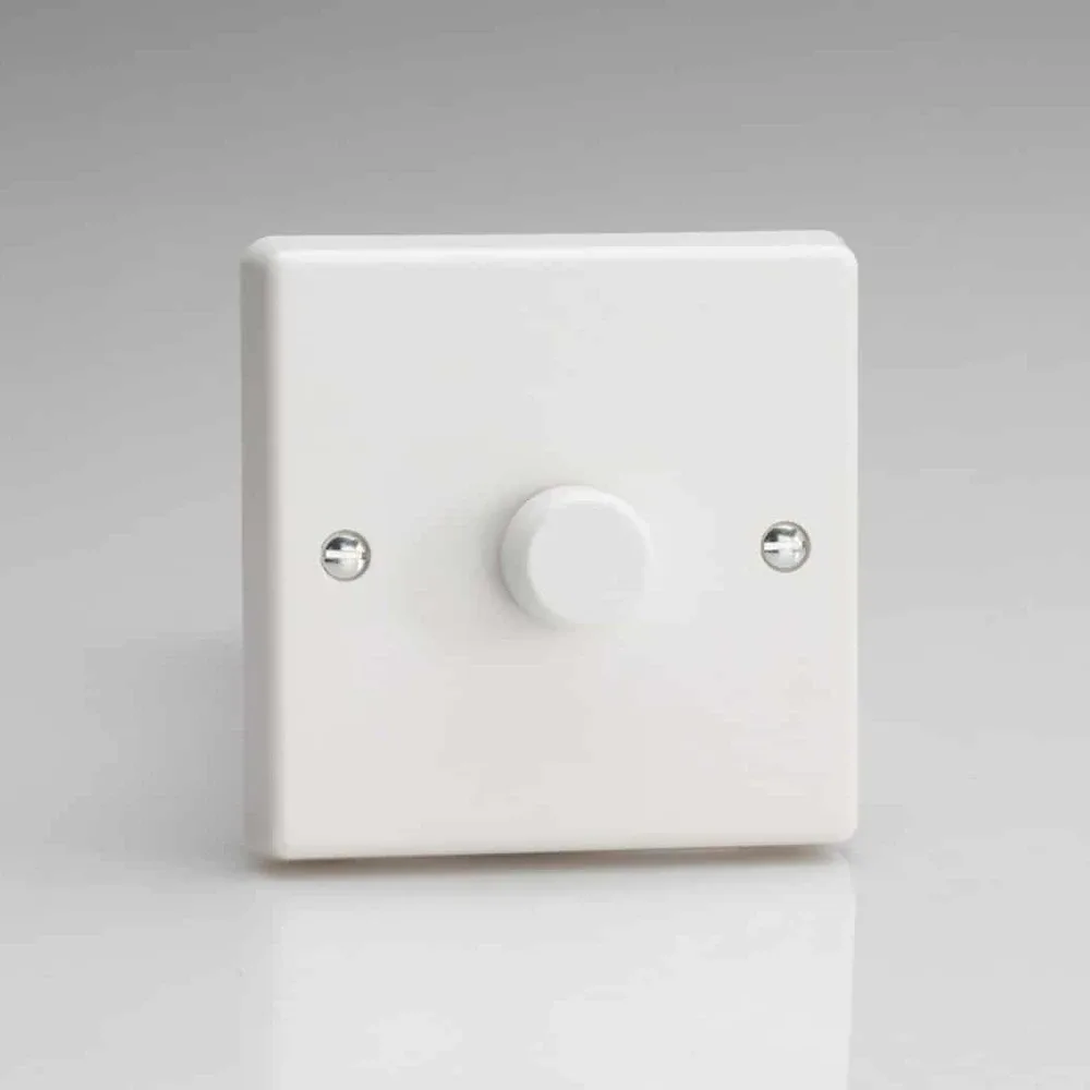 Varilight JQP401W 1 Gang V-PRO LED Dimmer 0-120W 1 Varilight JQP401W Varilight JQP401W 1 Gang V-PRO LED Dimmer 0-120W