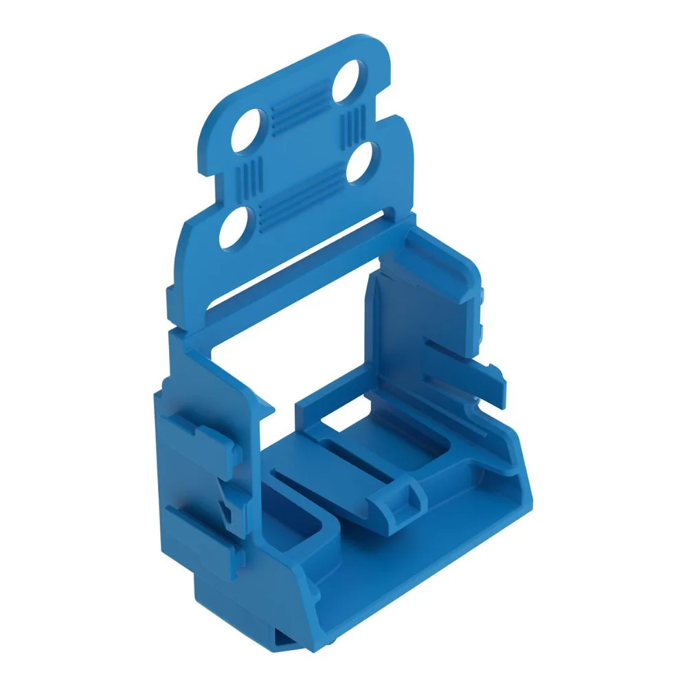 WAGO 221-539/000-006 Mounting Carrier with Strain Relief - Pack of 10 1 WAGO 221-539/000-006 Mounting Carrier with Strain Relief - Pack of 10
