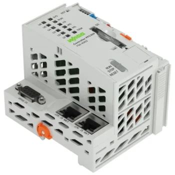 WAGO PFC300 Compact PLC Controller 2 x ETHERNET RS-485
