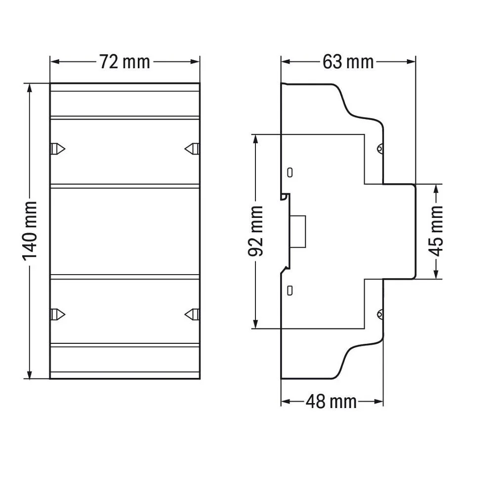 WAGO | 879-3000 | Energy Meter MID24 65A 3 Phase Direct Connection | Modbus & M-Bus 5 WAGO | 879-3000 | Energy Meter MID24 65A 3 Phase Direct Connection | Modbus & M-Bus