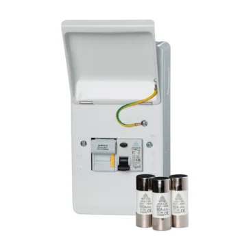 WCED WFMSRT00-3F Fused Main Switch with Time Delayed RCD