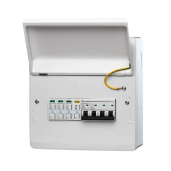 WCED WMCUSP440C 3 Phase SPD with 40A Curve C 4 Pole MCB