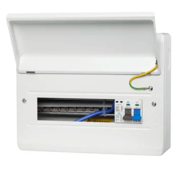 WCED 11 Way SPD Metal Consumer Unit