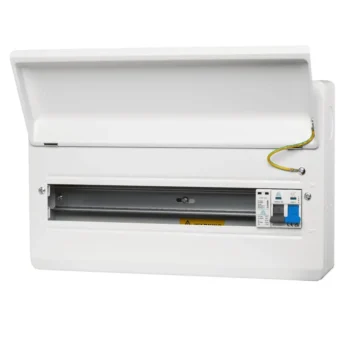 WCED 13 Way SPD Metal Consumer Unit