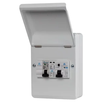 WCED Whitecliffe WME5/HP4016S Heat Pump Consumer Unit