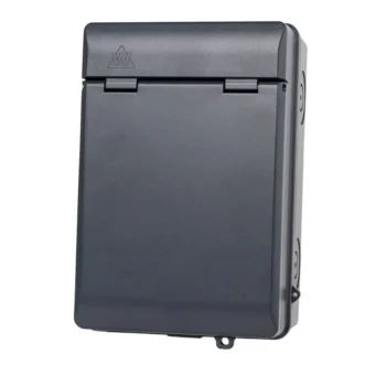 WCED | WMIP32BSP | IP65 Metal EV Protection Unit | Type A 32A B Curve RCBO & Type 2 SPD