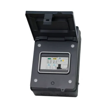 WCED IP65 Metal EV Protection Unit WMIP32CSP