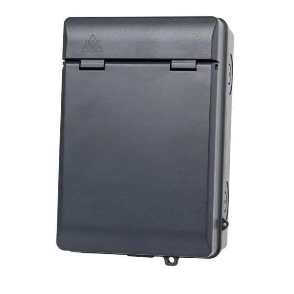 WCED IP65 Metal EV Protection Unit WMIP40CSP | RCBO SPD