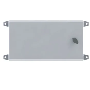 WCED | WMPV-2S2 | 1000V DC Metal Solar Combiner Box | IP65 | 2 String In 2 String Out