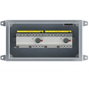 WCED | WMPV-2S2 | 1000V DC Metal Solar Combiner Box | IP65 | 2 String In 2 String Out