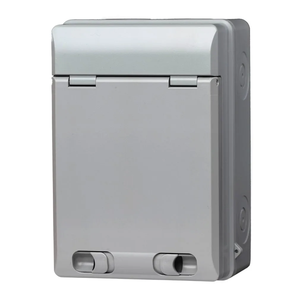 WCED | WPGU05-EV | IP65 4/5 Way Plastic Enclosure with Earth & Neutral Bars 2 WCED | WPGU05-EV | IP65 4/5 Way Plastic Enclosure with Earth & Neutral Bars