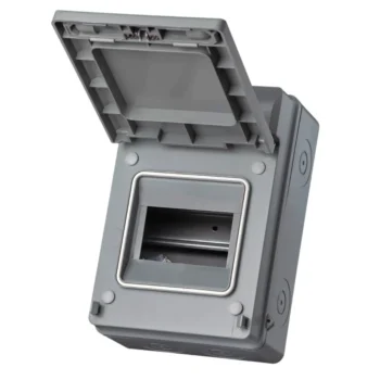 Whitecliffe WPGU05-EV IP65 4/5 Way Plastic Enclosure