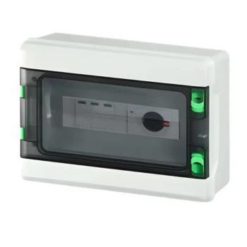 WCED | WPPV-1S1 | 1000V DC Solar Combiner Box | IP65 | 1 String In 1 String Out