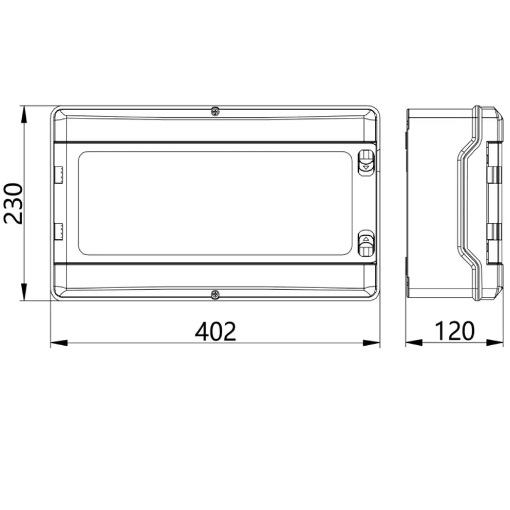 WCED | WPPV-2S2 | 1000V DC Solar Combiner Box | IP65 | 2 String In 2 String Out 3 WCED | WPPV-2S2 | 1000V DC Solar Combiner Box | IP65 | 2 String In 2 String Out