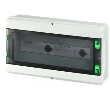 WCED | WPPV-2S2 | 1000V DC Solar Combiner Box | IP65 | 2 String In 2 String Out
