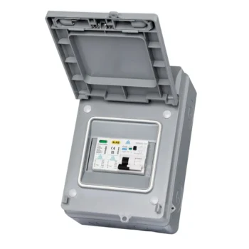 WCED IP65 EV Consumer Unit WPRC32BSP