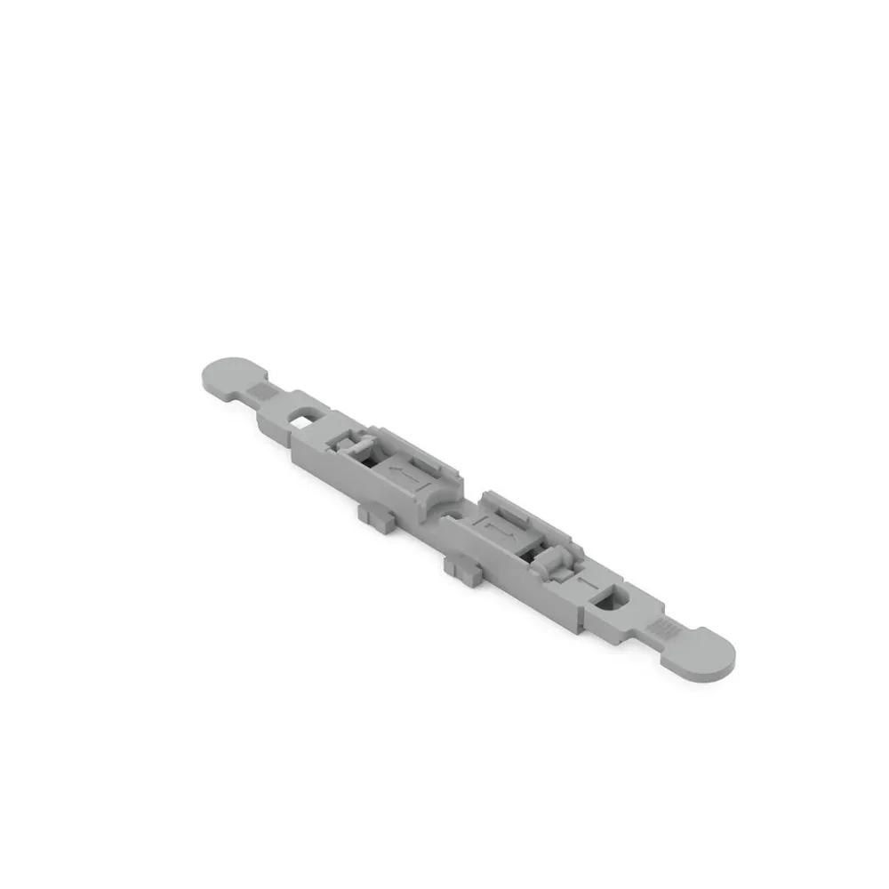 Wago 221-2501 1 Way Mounting Carrier with Strain Relief for 221-2411 1 Wago 221-2501 Wago 1 Way Mounting Carrier with Strain Relief for 221-2411 1