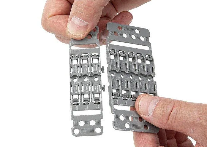 Wago 221-2521 1 Way Mounting Carrier for 221-2411 2 Wago 221-2521 Wago 1 Way Mounting Carrier for 221-2411 2