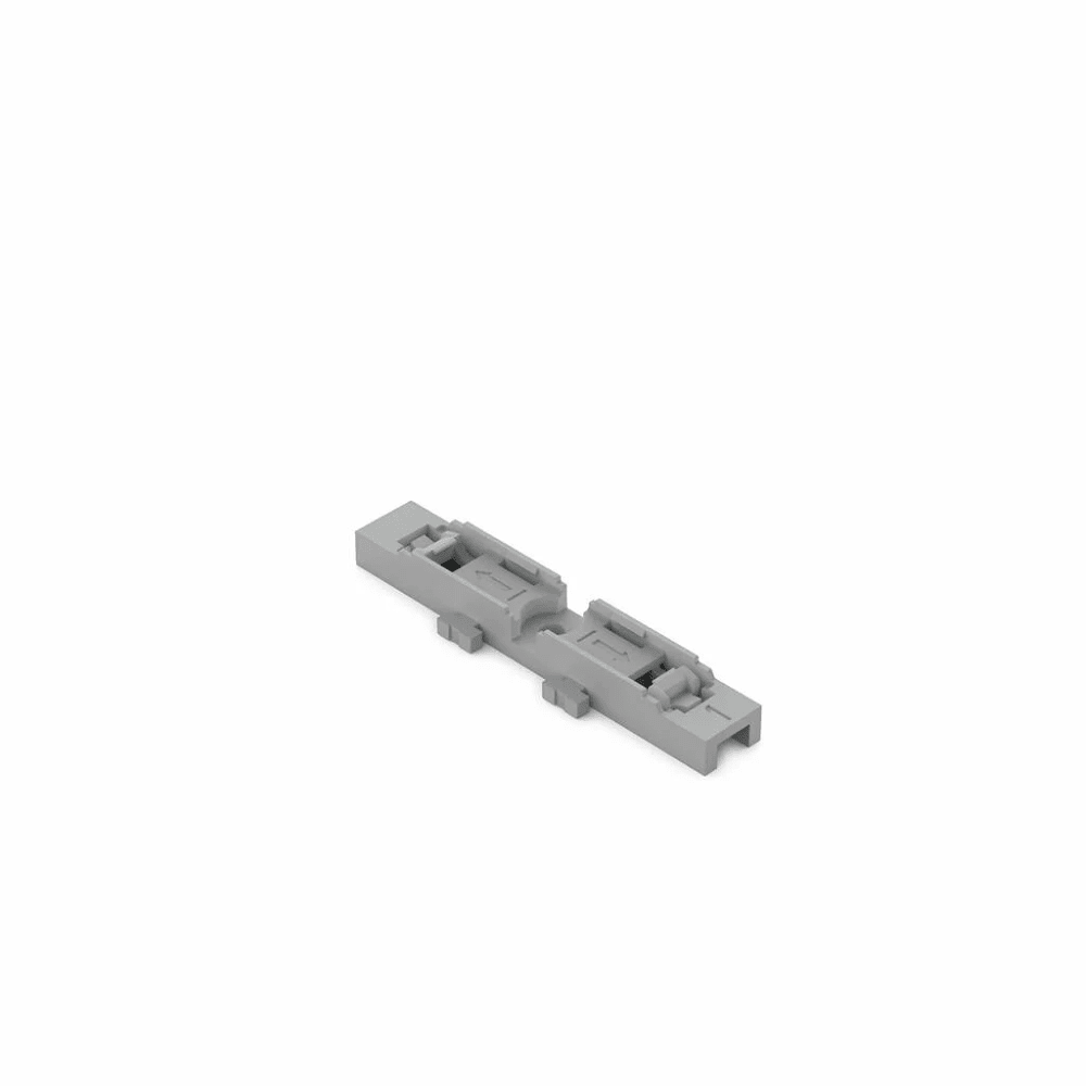 Wago 221-2521 1 Way Mounting Carrier for 221-2411 1 Wago 221-2521 Wago 1 Way Mounting Carrier for 221-2411 1