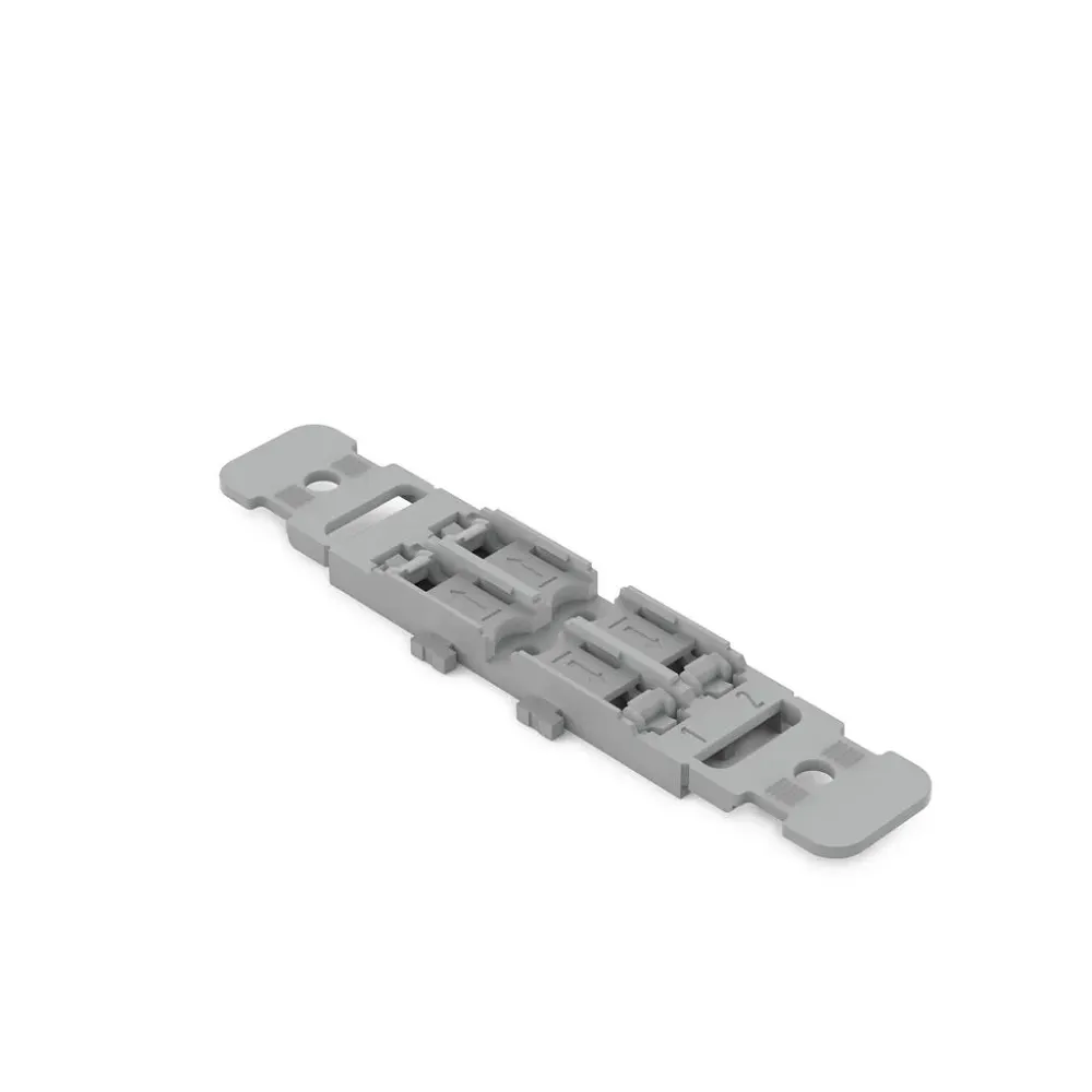 Wago 221-2522 2 Way Mounting Carrier for 221-2411 1 Wago 221-2522 Wago 2 Way Mounting Carrier for 221-2411 1