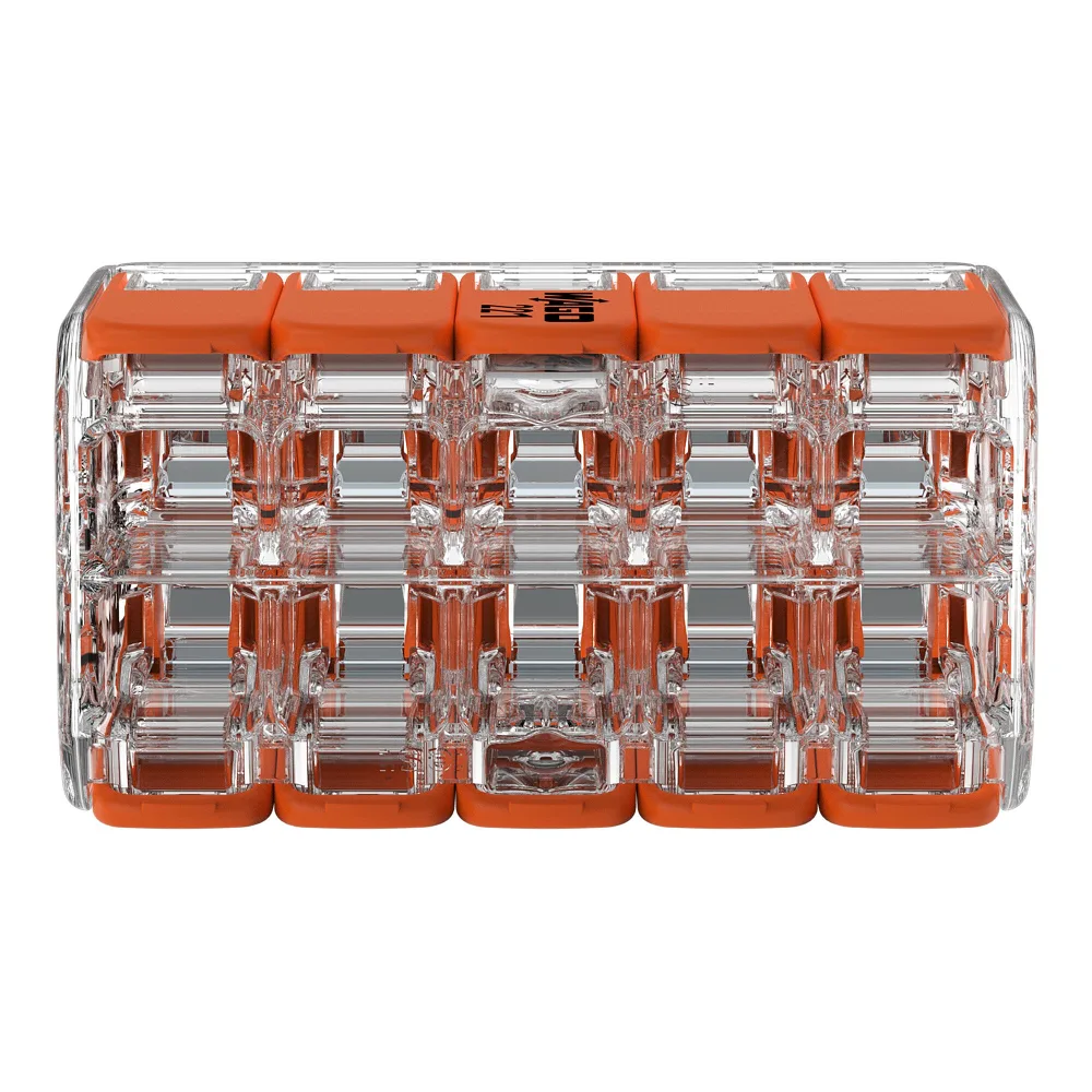 Wago 221-420 10 Way Level Connector - Pack of 15 6 Wago 221-420 10 Way Level Connector - Pack of 15