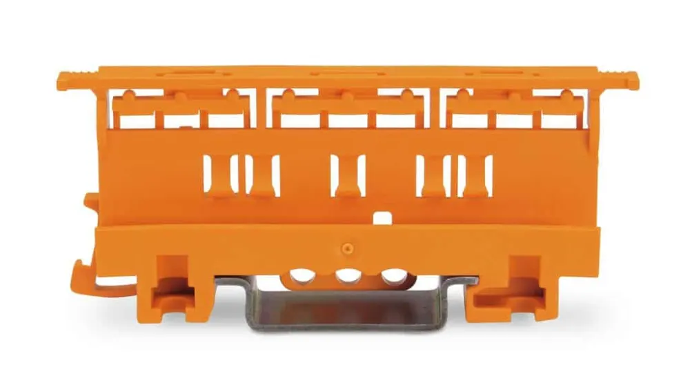 Wago 221-500 Mounting Carrier for 221 Series - 4 mm² - Pack of 1 1 Wago 221-500 Wago Mounting Carrier 221-500 for 221 Series - 4 mm² - Pack of 1 1
