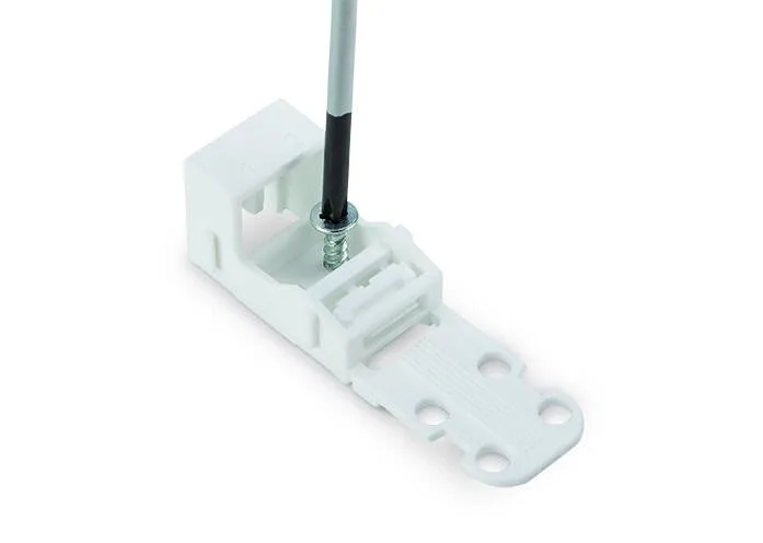 Wago 221-505 Mounting Carrier for 221-415 For Screw Mounting - Pack of 1 2 Wago 221-505 Wago 221-505 Mounting Carrier for 221-415 For Screw Mounting - Pack of 1 2