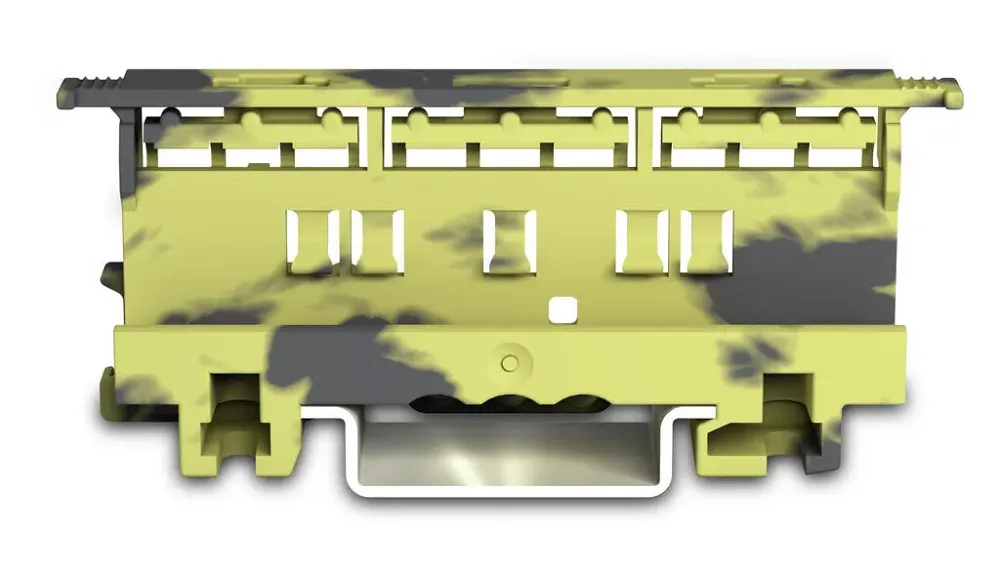Wago 221-510/000-053 DIN Rail Mounting Carrier for 221 Series 6mm Dark Grey Yellow – Pack of 1 1 Wago 221-510/000-053 Wago 221-510/000-053 DIN Rail Mounting Carrier for 221 Series 6mm Dark Grey Yellow – Pack of 1 1