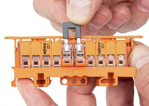 Wago 221-941 Jumper for 221 Series Connectors 3 Wago 221-941 Wago 221-941 Jumper for 221 Series Connectors 3