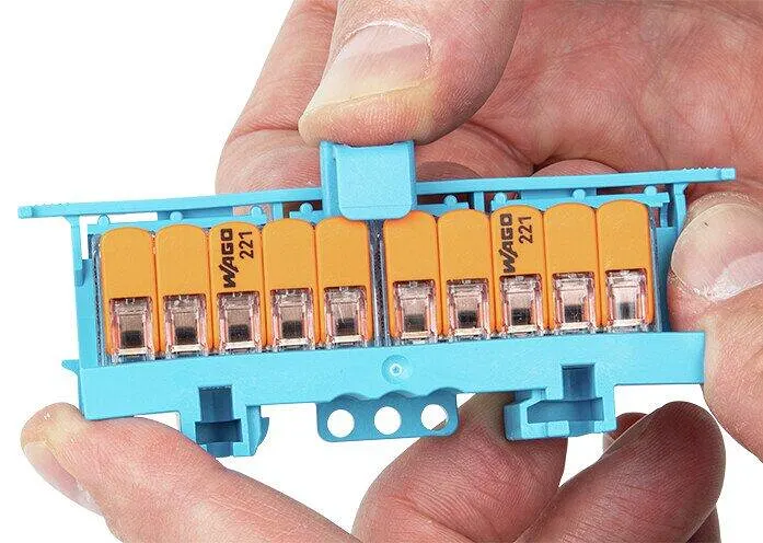 Wago 221-942/000-006 Jumper for 221 Series Connectors 2 Wago 221-942/000-006 Wago 221-942/000-006 Jumper for 221 Series Connectors 2
