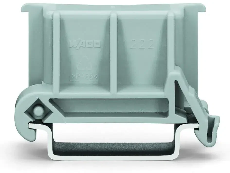 Wago 222-510 Angled DIN Rail Adapter 1 Wago 222-510 Wago 222-510 Angled DIN Rail Adapter 1