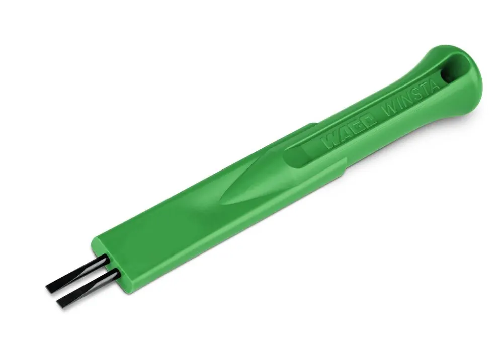 Wago 890-382 Operating Tool 2-Way - Green 1 Wago 890-382 Wago Operating Tool 2-way - Green