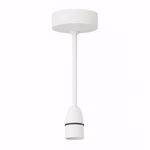 White PVC Pendant Sets
